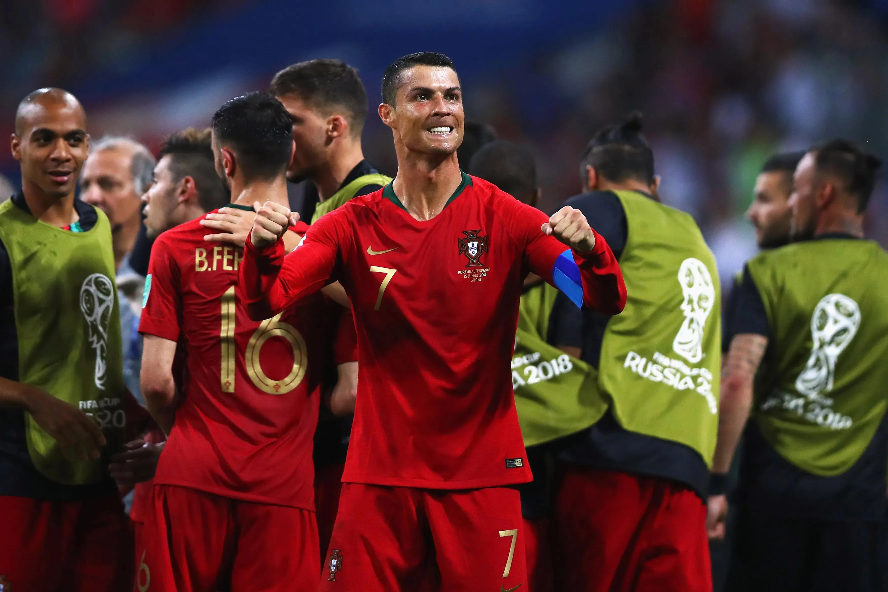 34 days to go: Rapid Ronaldo