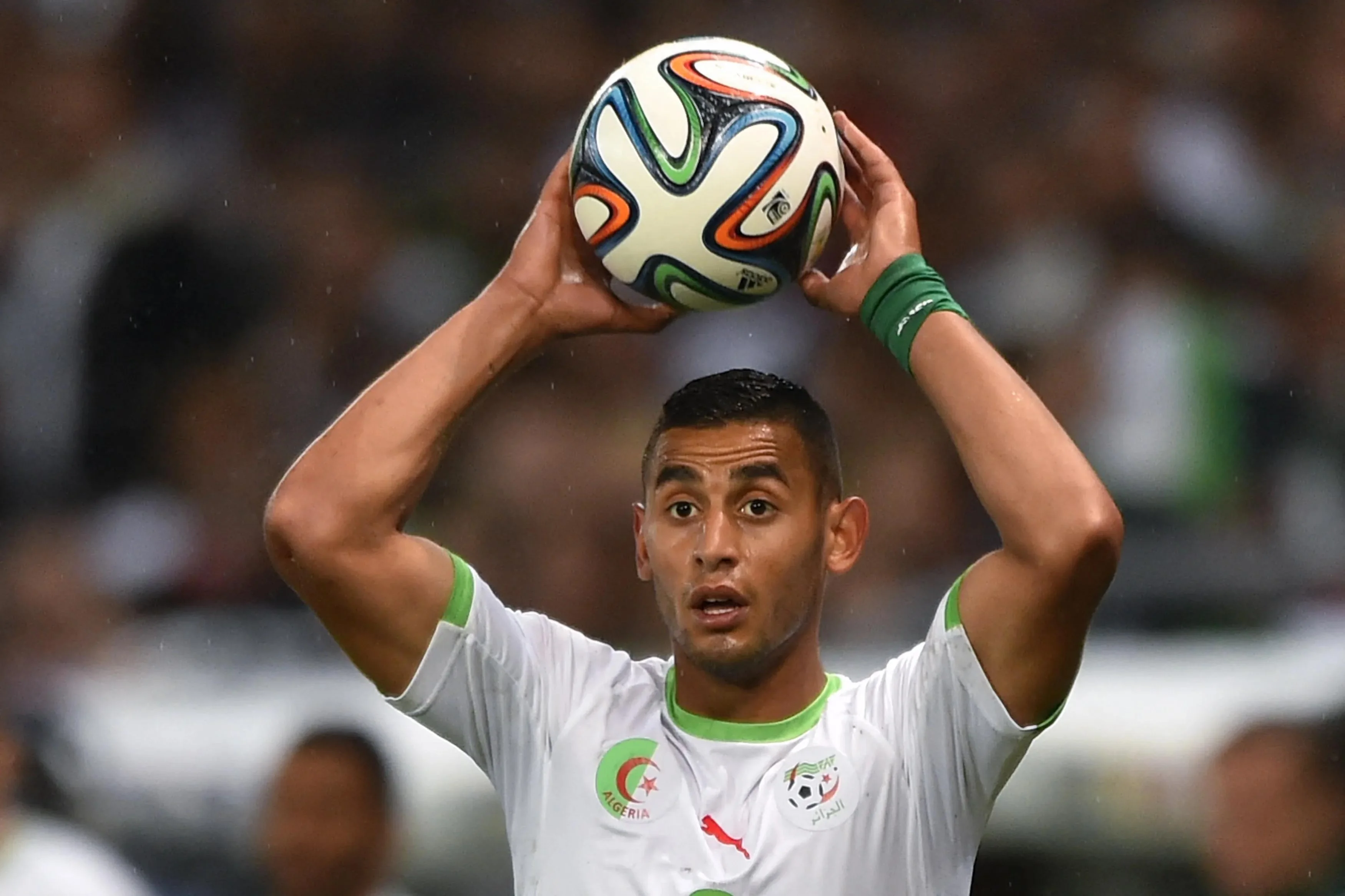 Ghoulam: Nothing comes close to playing in a World Cup