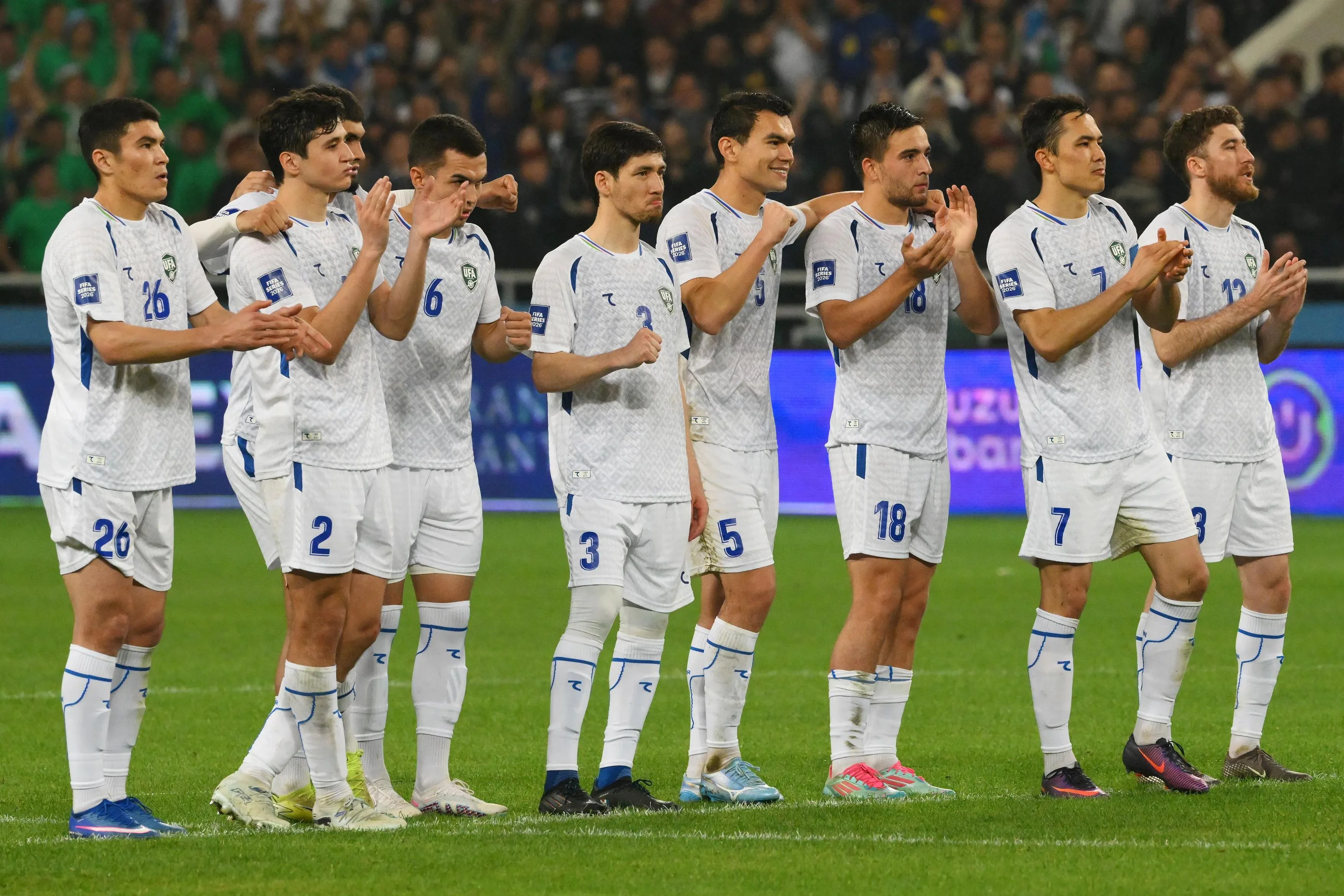 Uzbekistan name 40-strong training squad