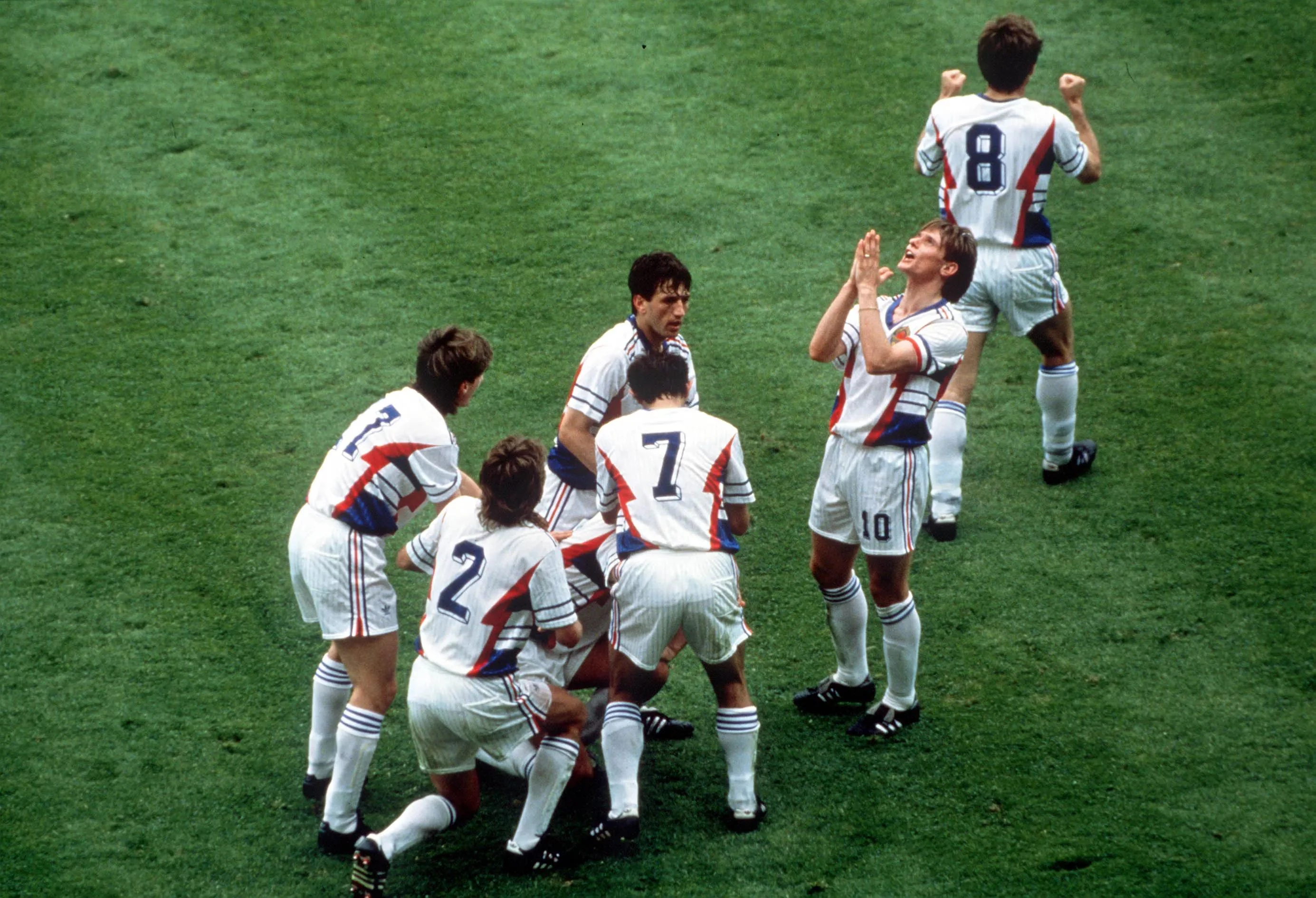 World Cup wonder goals: Davor’s delicious chest and volley